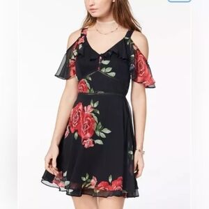Disney Floral Dress